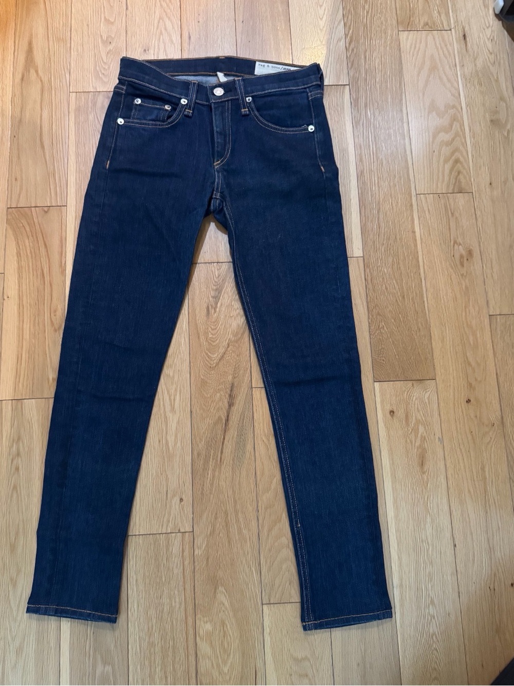 Rag & bone Dark Blue Women’s Slim Jeans
